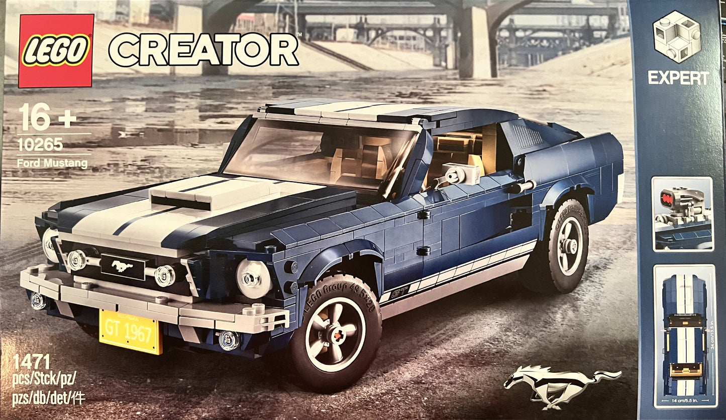 LEGO® Creator Expert 10265 Ford Mustang GT