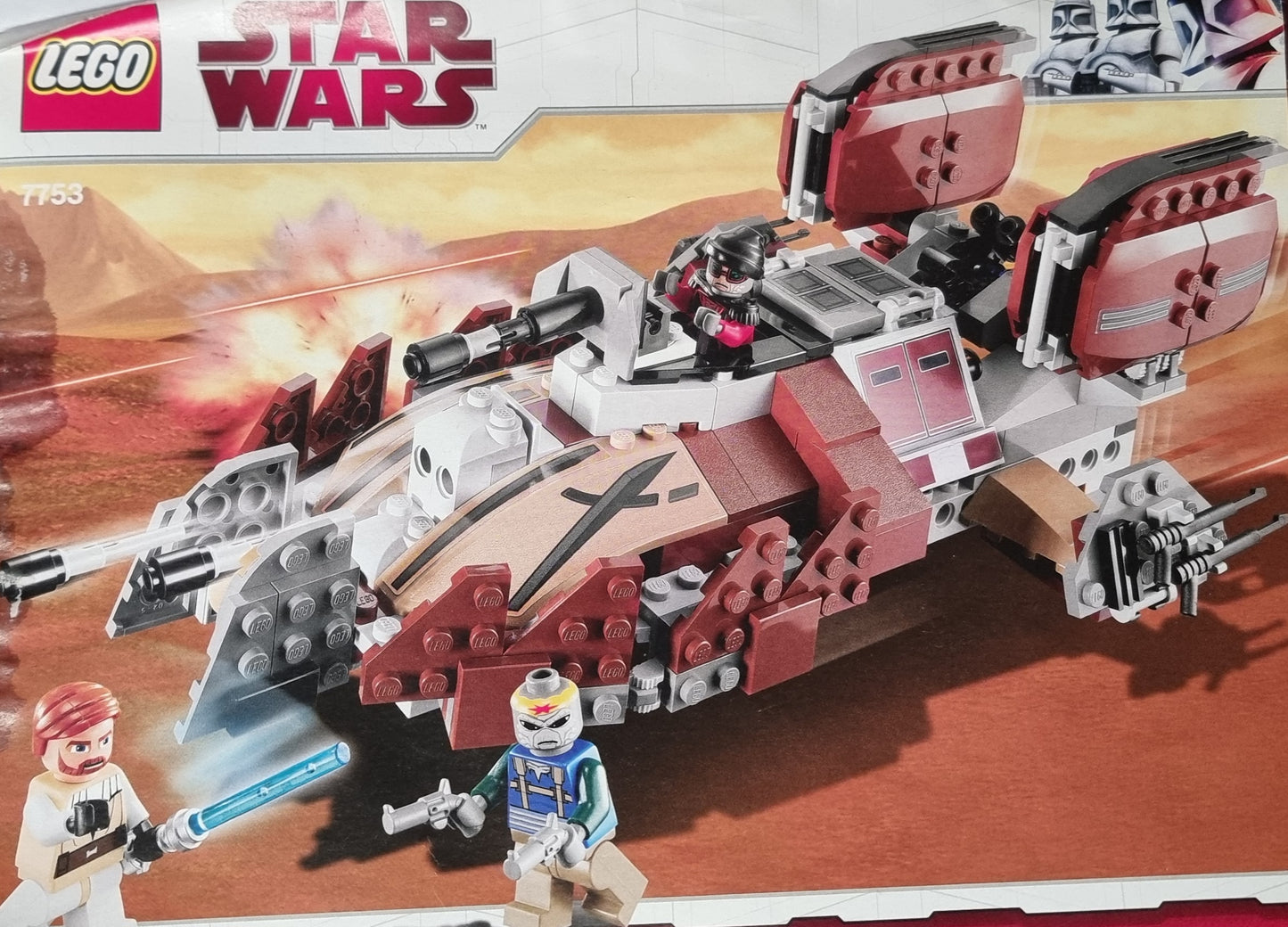 LEGO® Star Wars 7753 Pirate Tank™ gebraucht