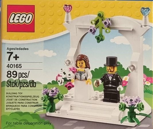 LEGO® 40165 Minifiguren-Hochzeits-Set