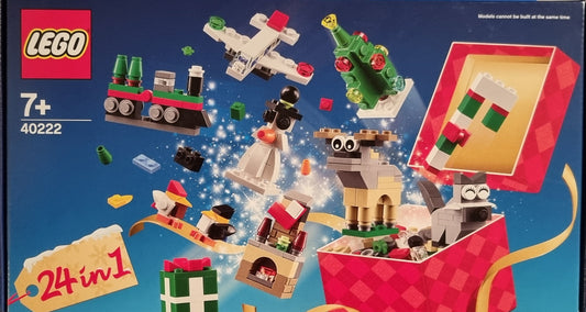LEGO® 40222 LEGO® Weihnachtlicher Bauspaß