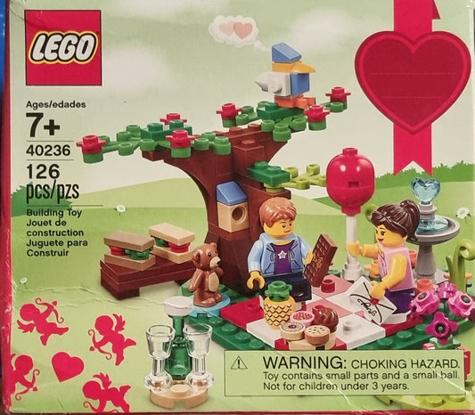 LEGO® 40236 Romantisches Valentinspicknick