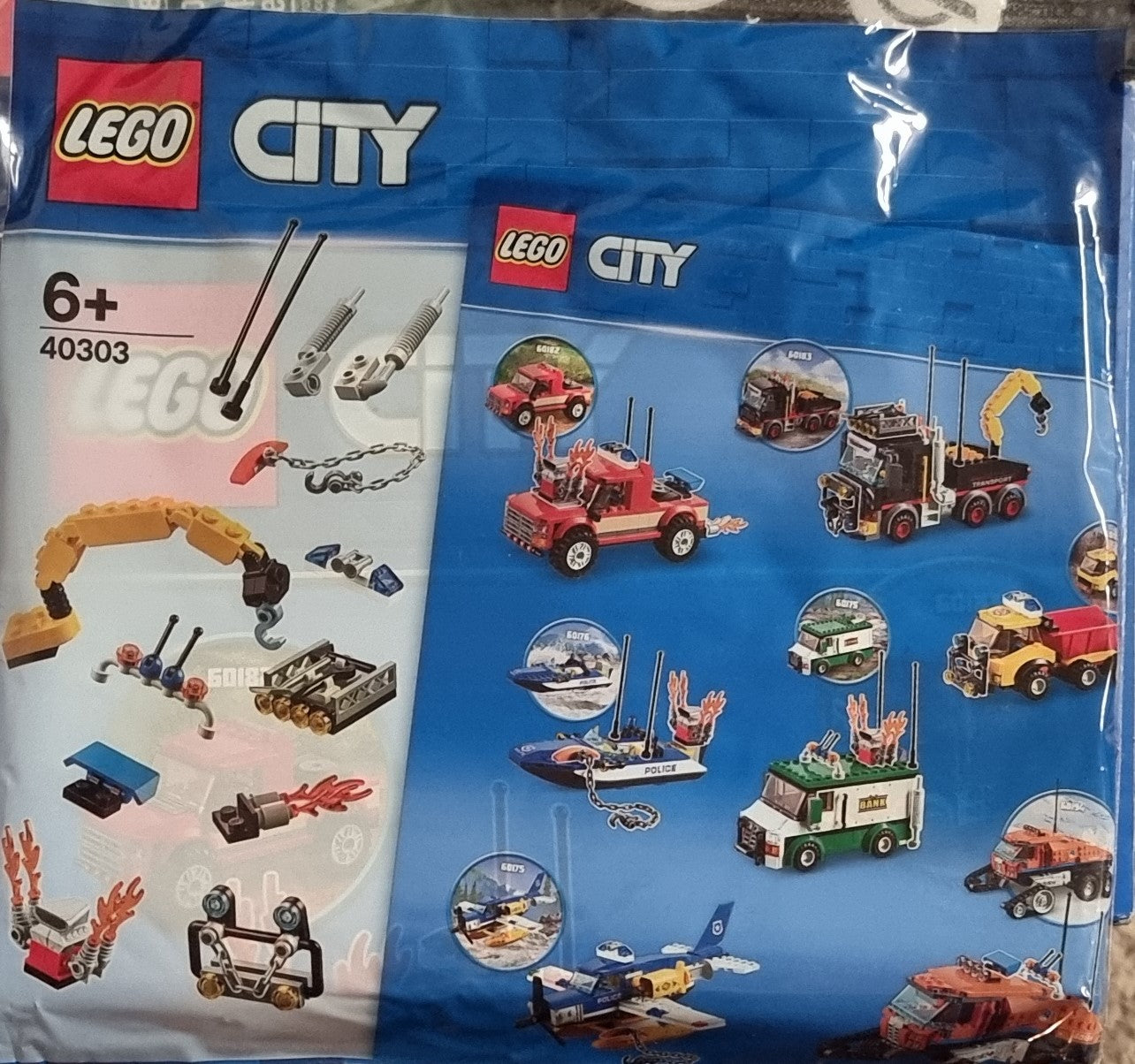 LEGO® City 40303 My City Erweiterungsset – Fahrzeuge