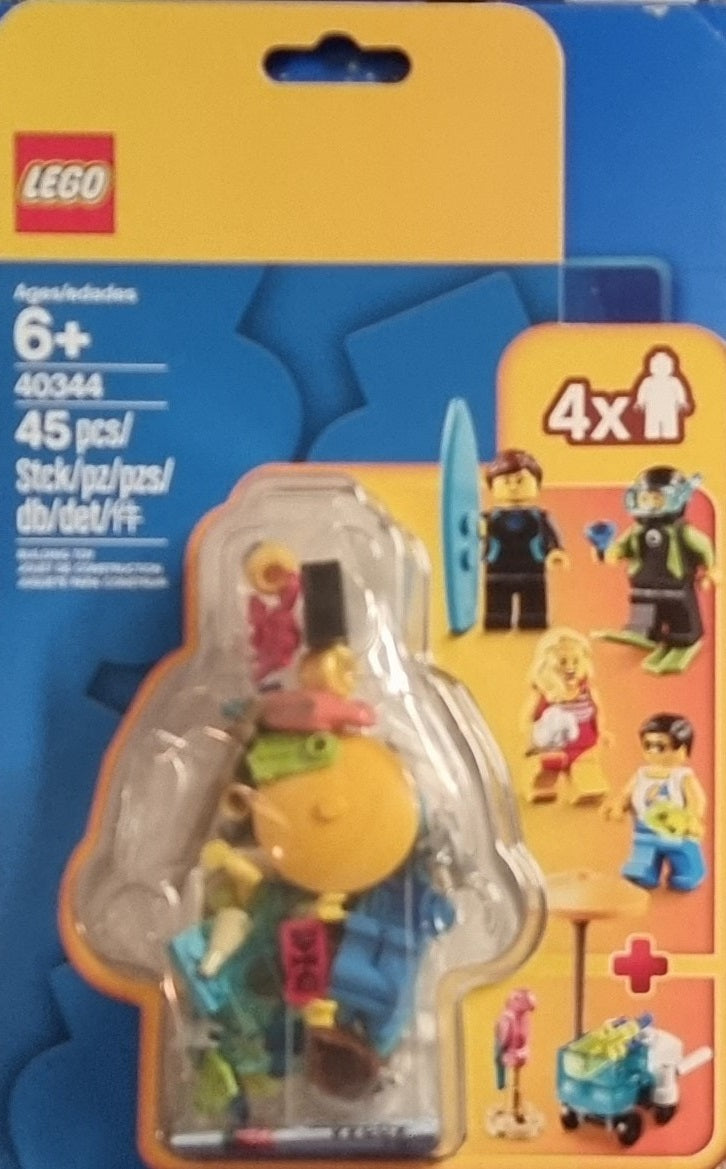 LEGO® 40344 Minifiguren-Set – Sommerparty