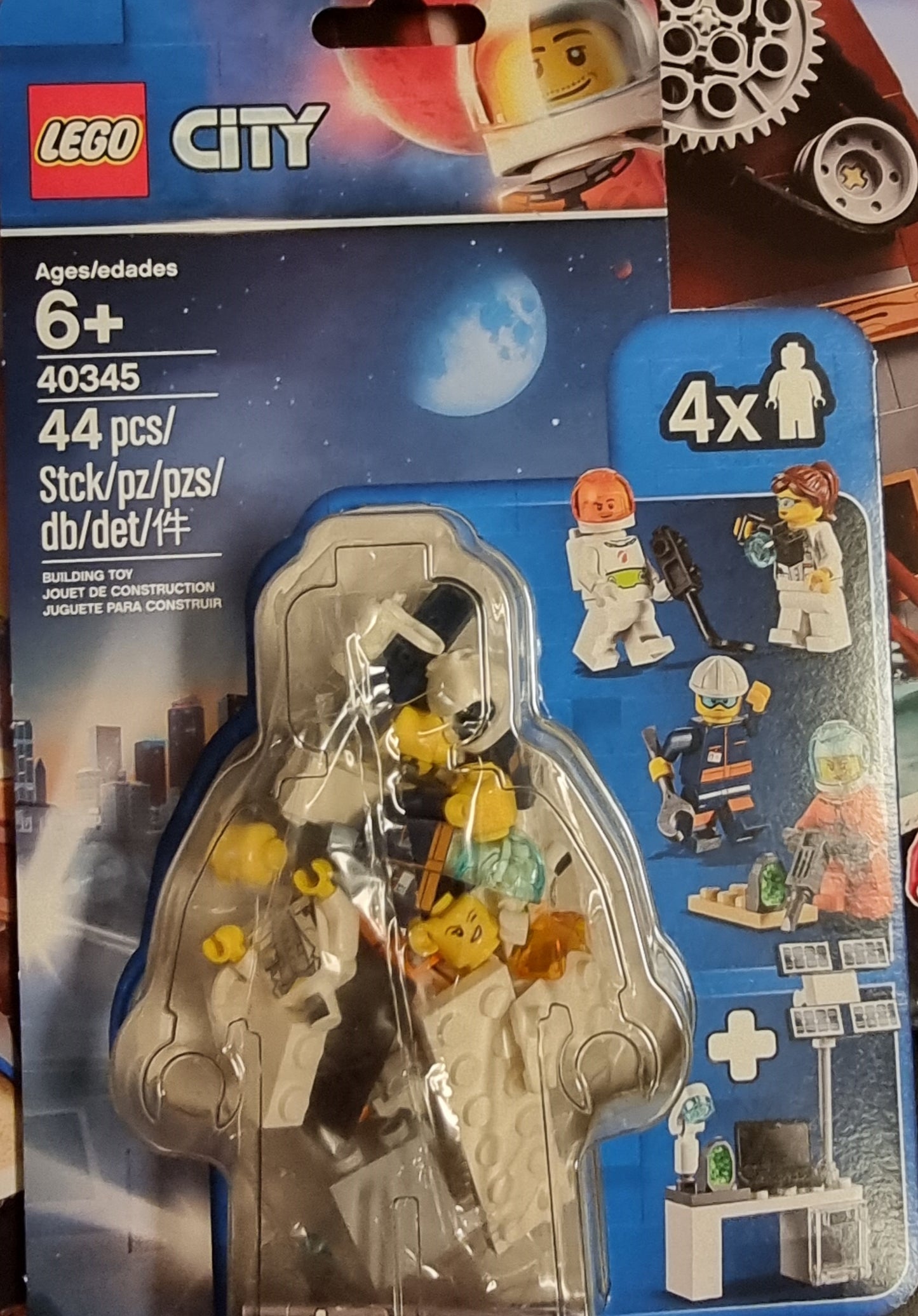 LEGO® 40345 Minifiguren-Set – LEGO® City 2019