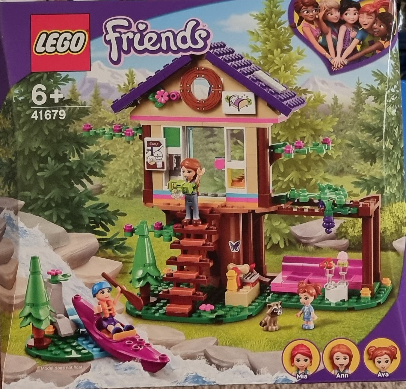 LEGO® Friends 41679 Baumhaus im Wald