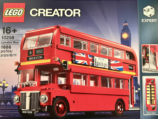 LEGO® 10258 Doppeldecker Bus