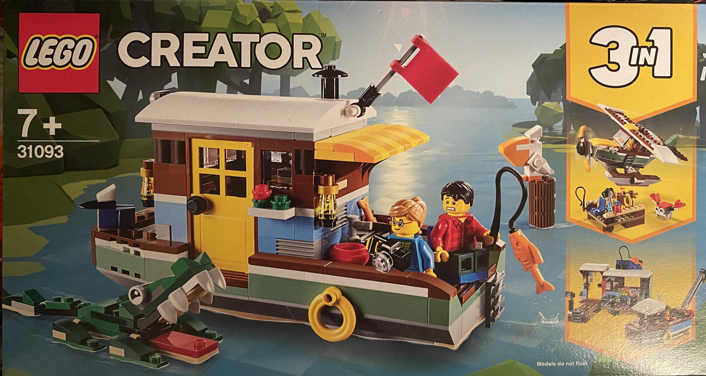 LEGO® Creator 31093 Hausboot