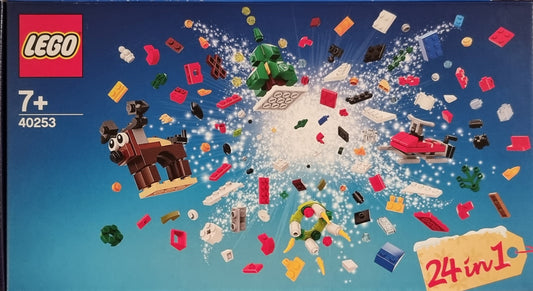 LEGO® 40253 24-in-1 Weihnachtsspaß