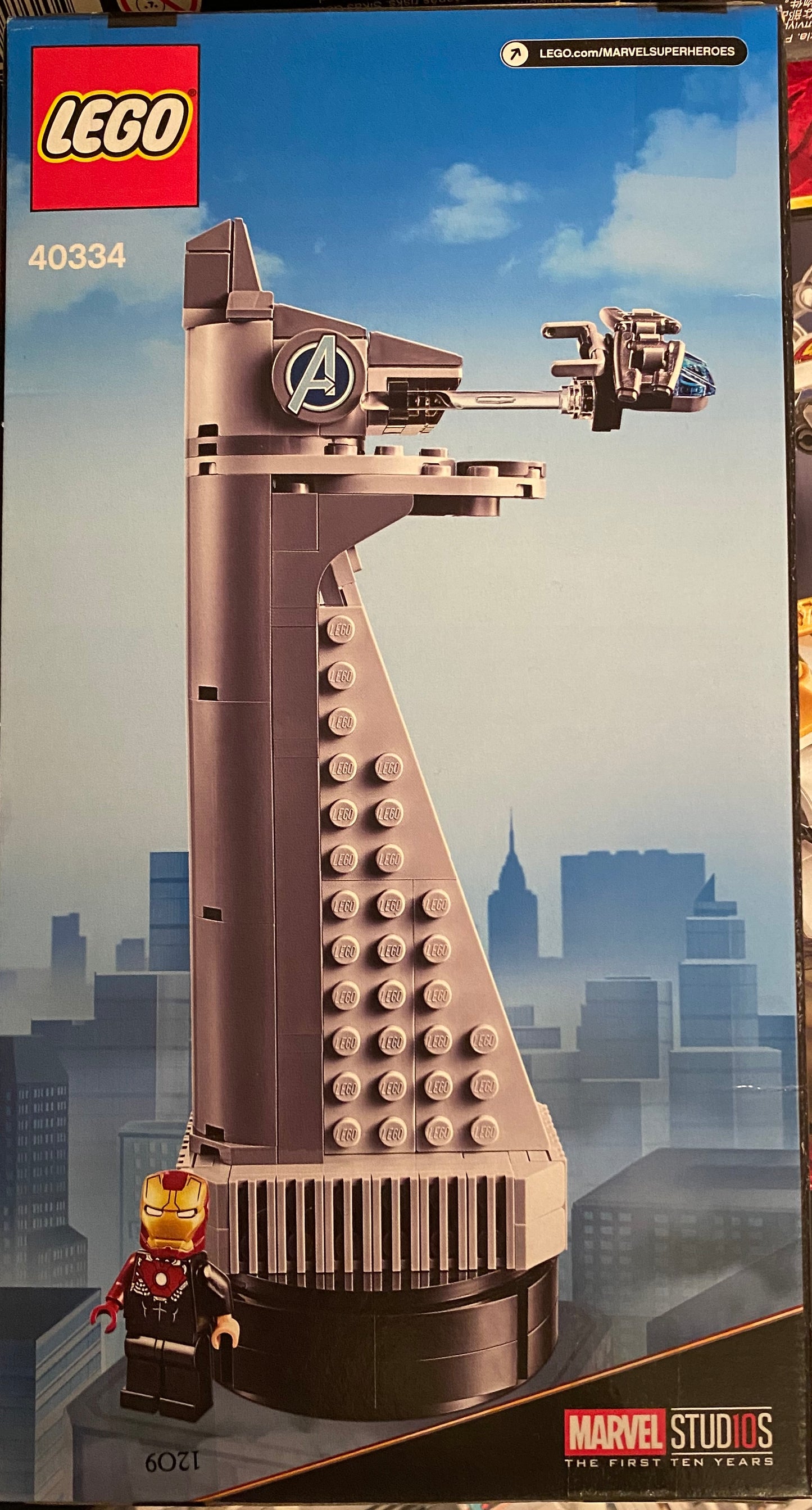 LEGO® Super Heroes 40334 Avengers Tower