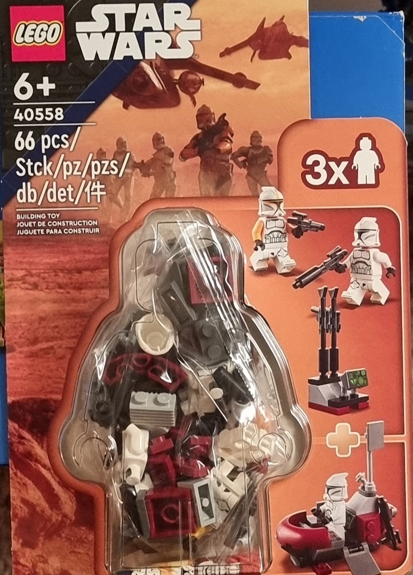 LEGO® Star Wars 40558 Kommandostation der Clone Trooper™