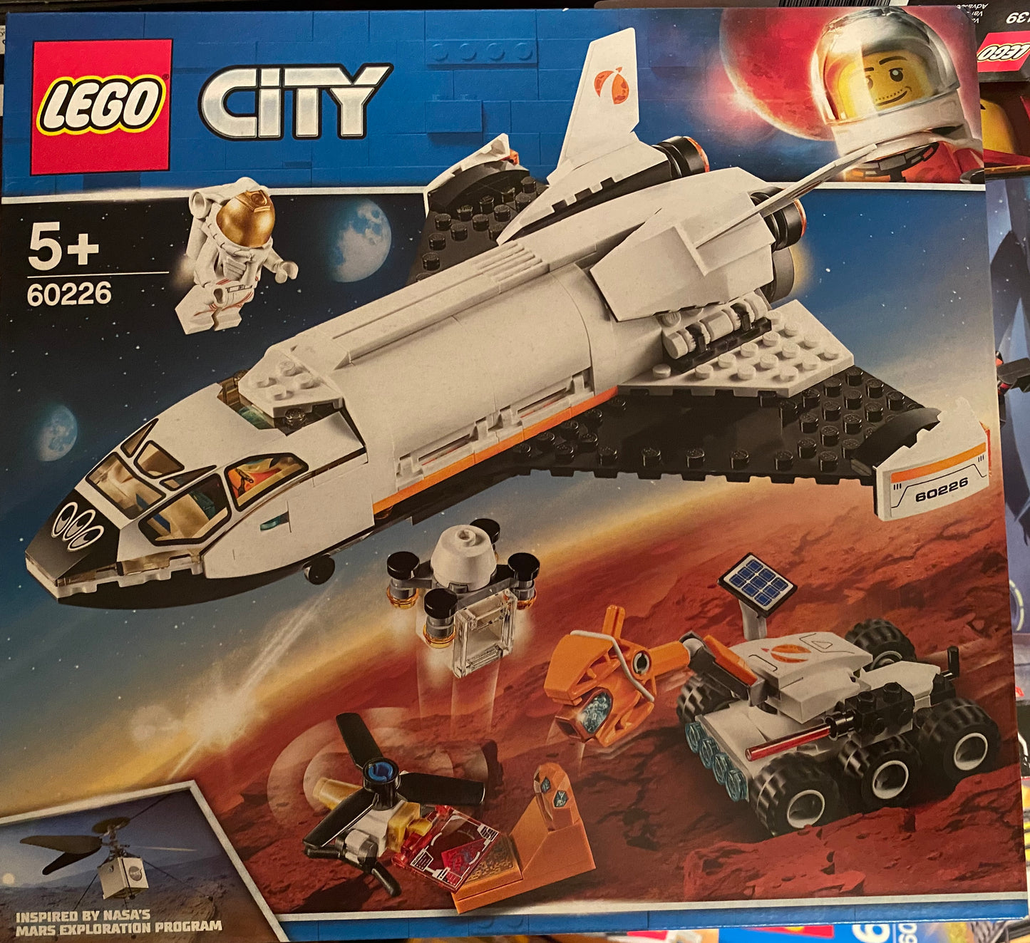 LEGO® City 60226 Mars Mission Forschungsshuttle
