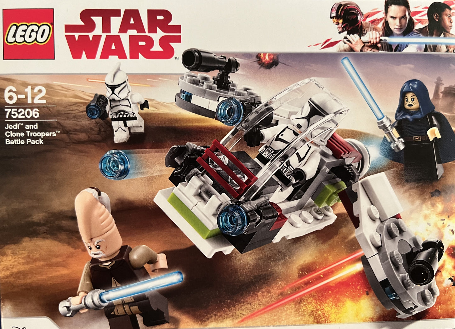 LEGO® Star Wars 75206 Jedi™ und Clone Troopers™ Battle Pack