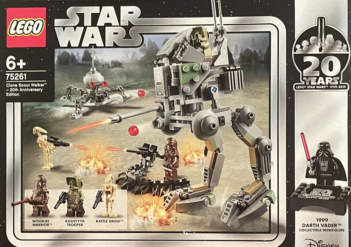 LEGO® Star Wars 75261 Clone Scout Walker™ – 20 Jahre LEGO Star Wars