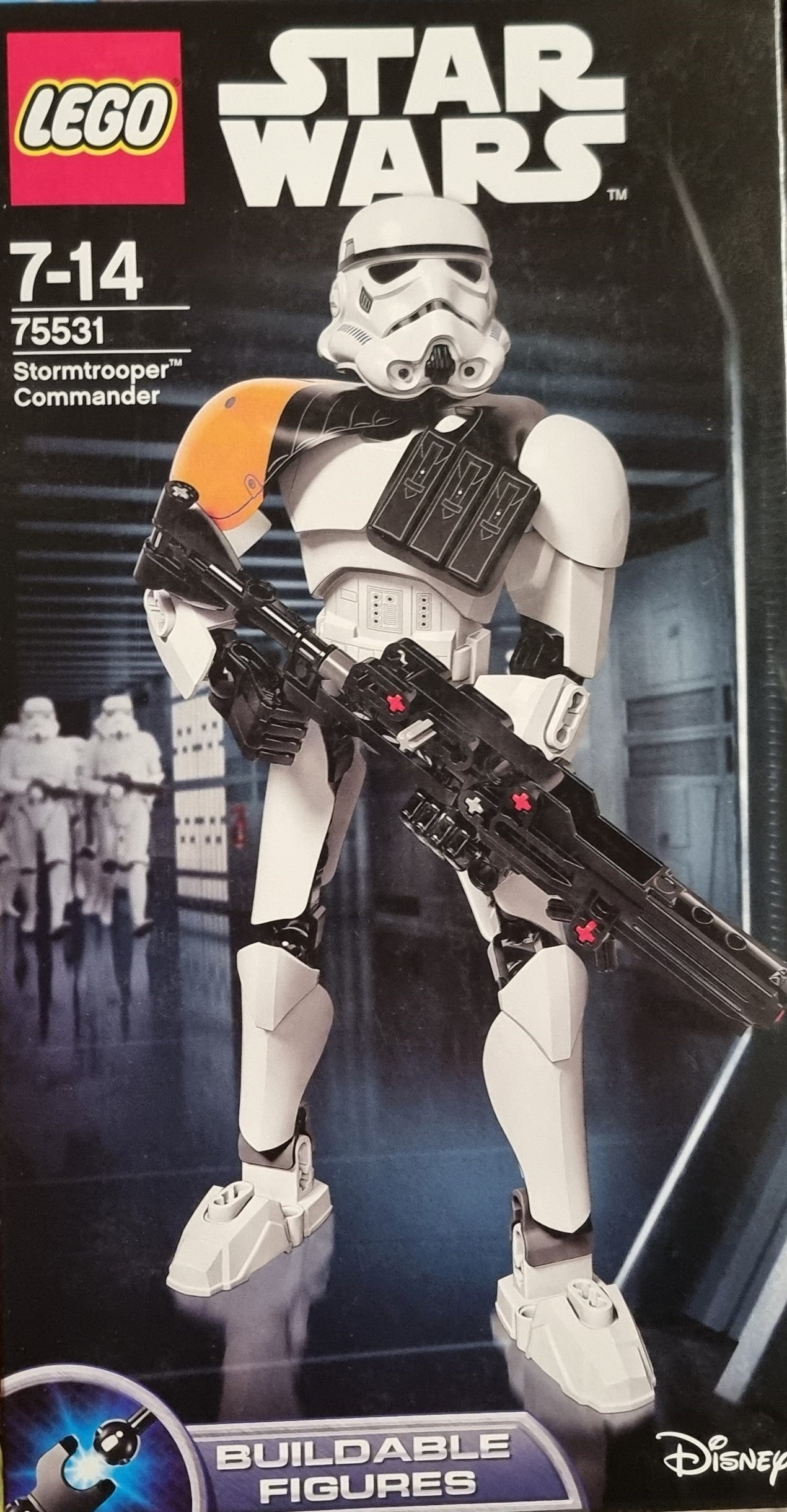 LEGO® Star Wars Buildable Figures 75531 Stormtrooper™ Commander