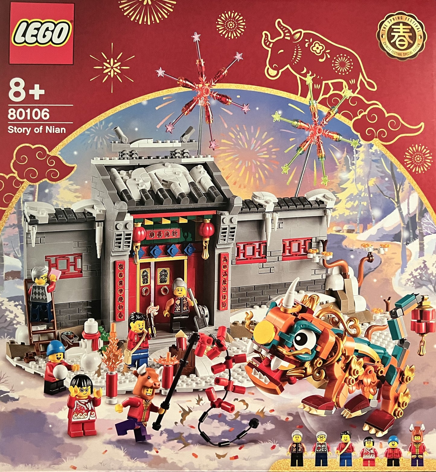 LEGO® 80106 Geschichte von Nian