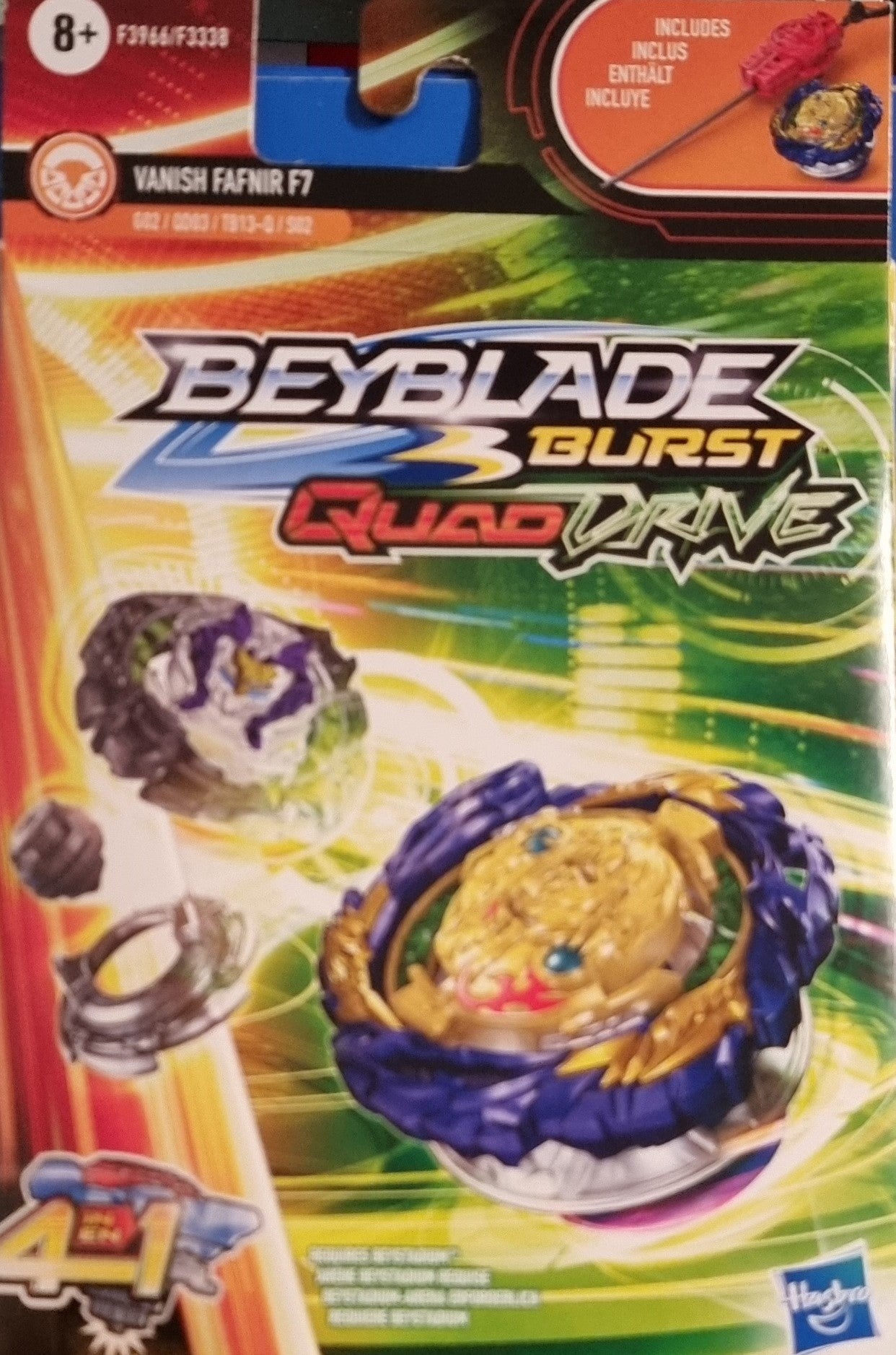 BEYBLADE F3966 Quad Drive Starter Pack