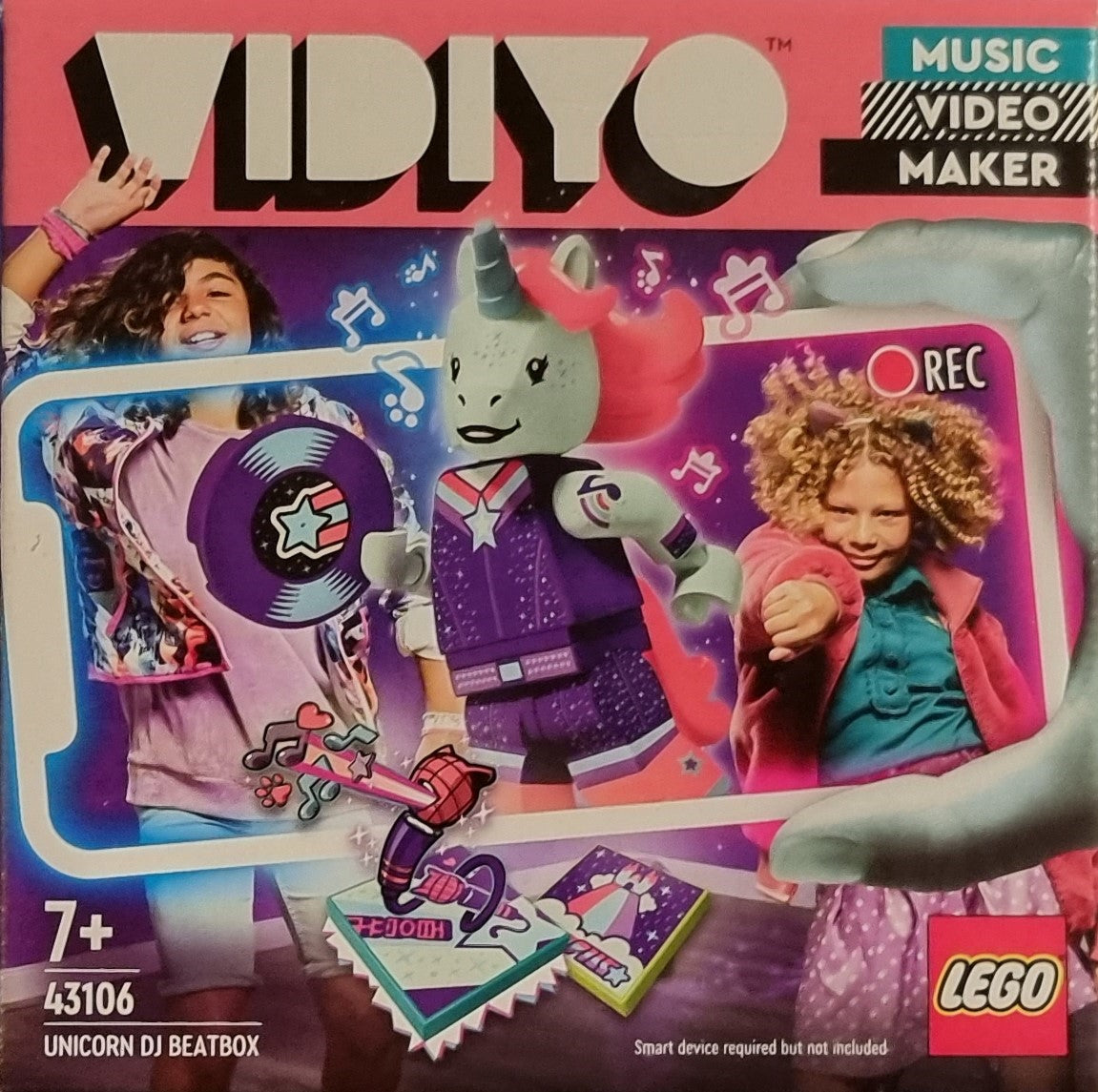LEGO® Vidiyo 43106 Unicorn DJ BeatBox
