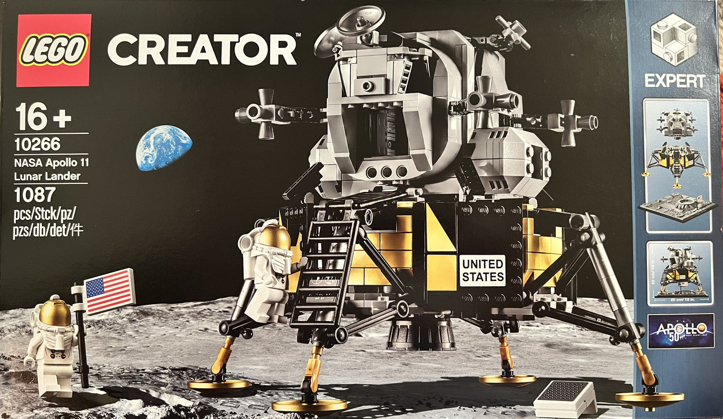 LEGO® Creator Expert 10266 NASA Apollo 11 Mondlandefähre