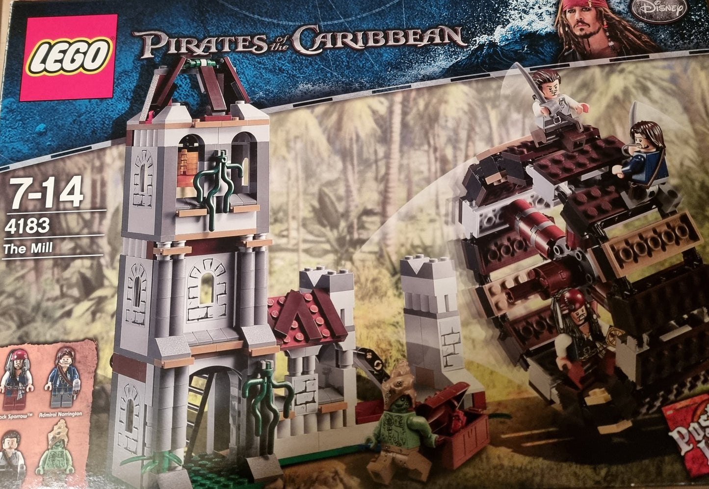 LEGO® Pirates of the Caribbean 4183 Duell bei der Mühle gebraucht