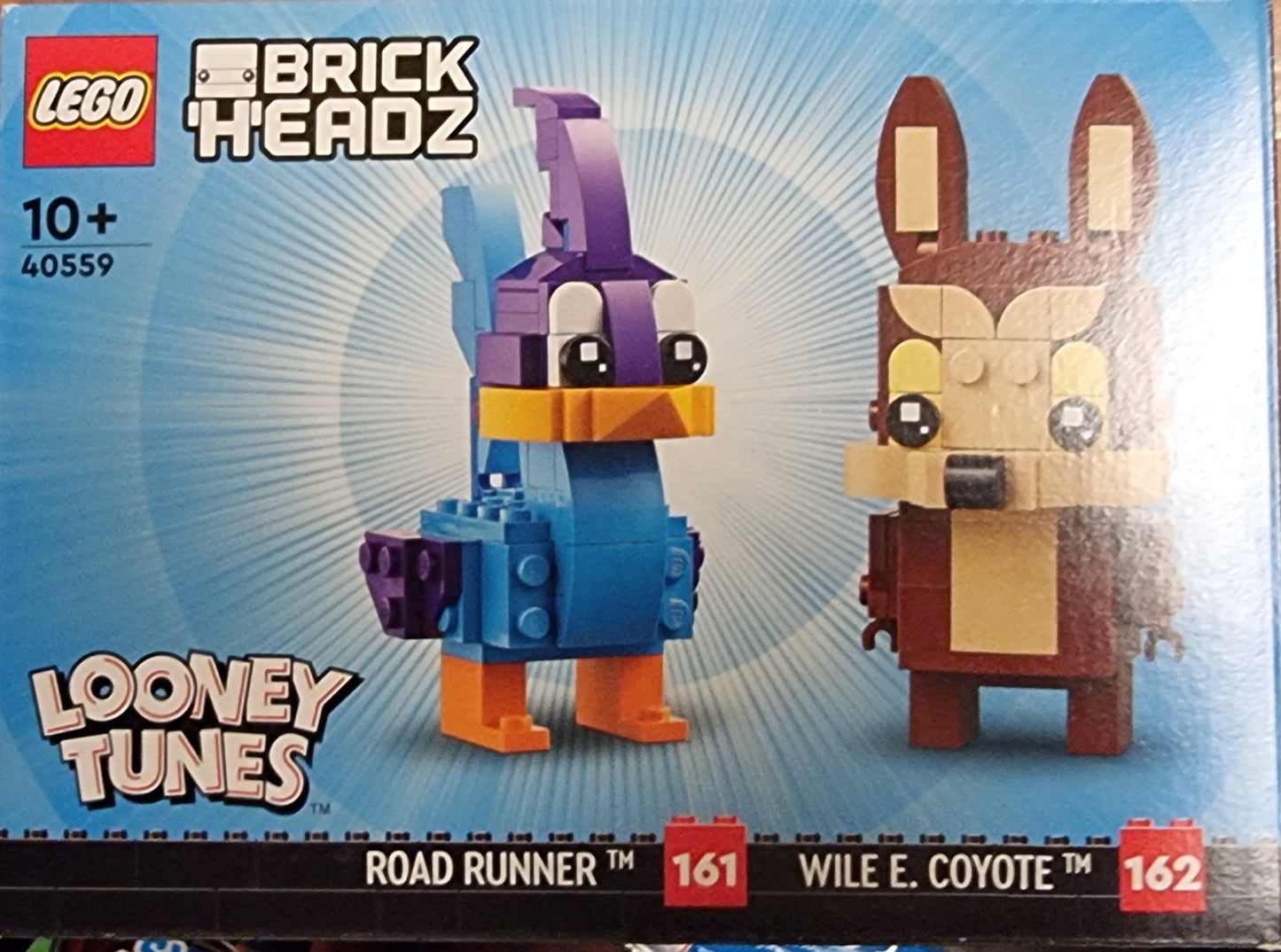 LEGO® BrickHeadz 40559 Road Runner & Wile E. Coyote