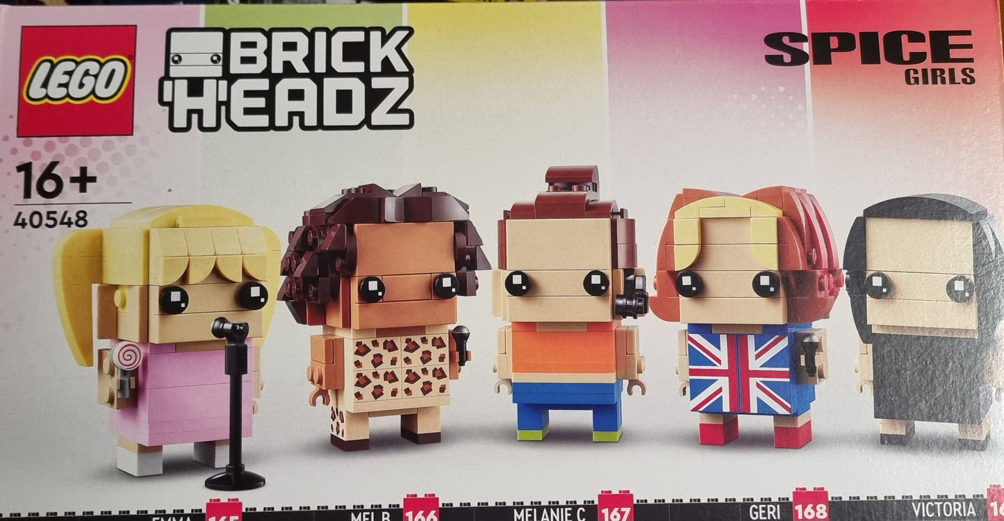 LEGO® BrickHeadz 40548 Hommage an die Spice Girls