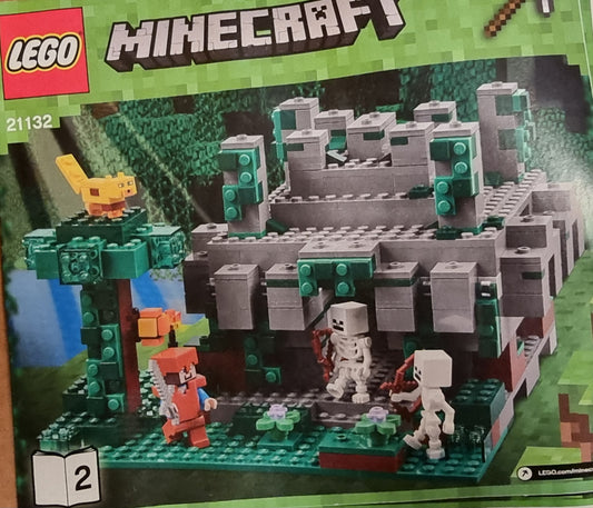 LEGO® Minecraft 21132 Der Dschungeltempel gebraucht
