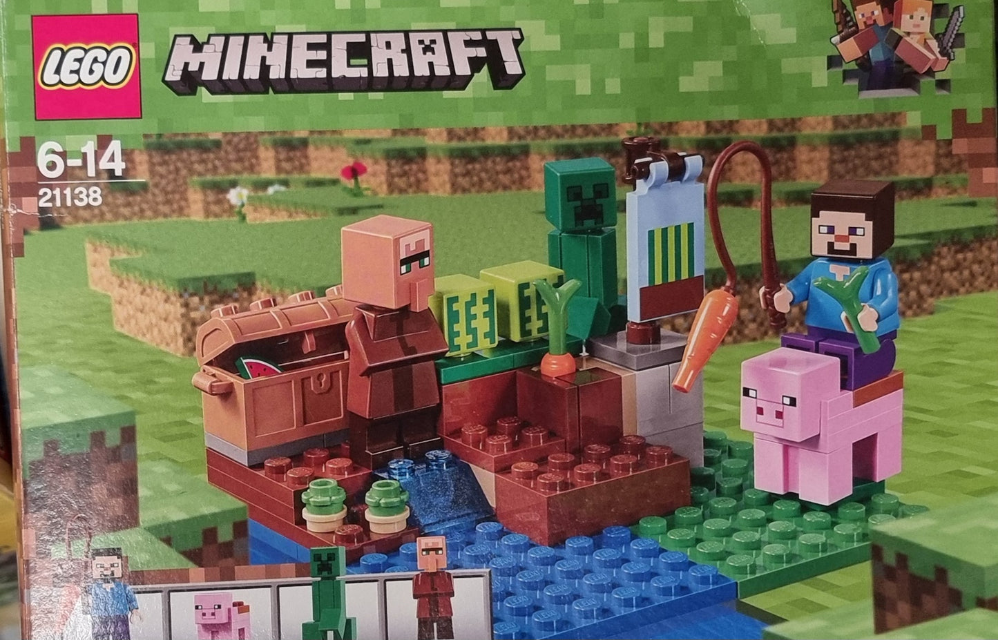 LEGO® Minecraft 21138 Melonenplantage gebraucht