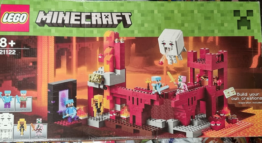 LEGO® Minecraft 21122 Die Netherfestung gebraucht
