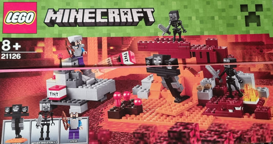 LEGO® Minecraft 21126 Der Wither gebraucht