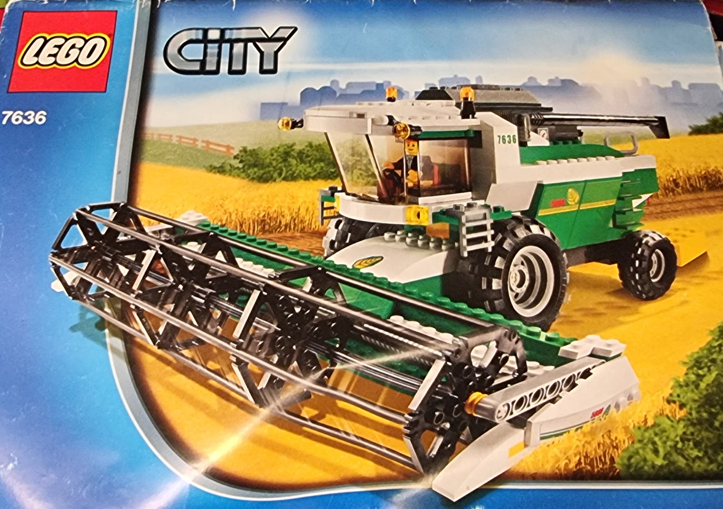 LEGO® City 7636 Mähdrescher gebraucht