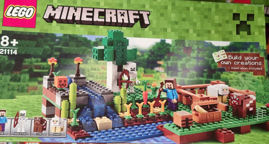 LEGO® Minecraft 21114 Die Farm gebraucht