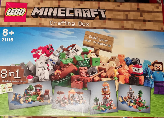 LEGO® Minecraft 21116 Crafting-Box gebraucht