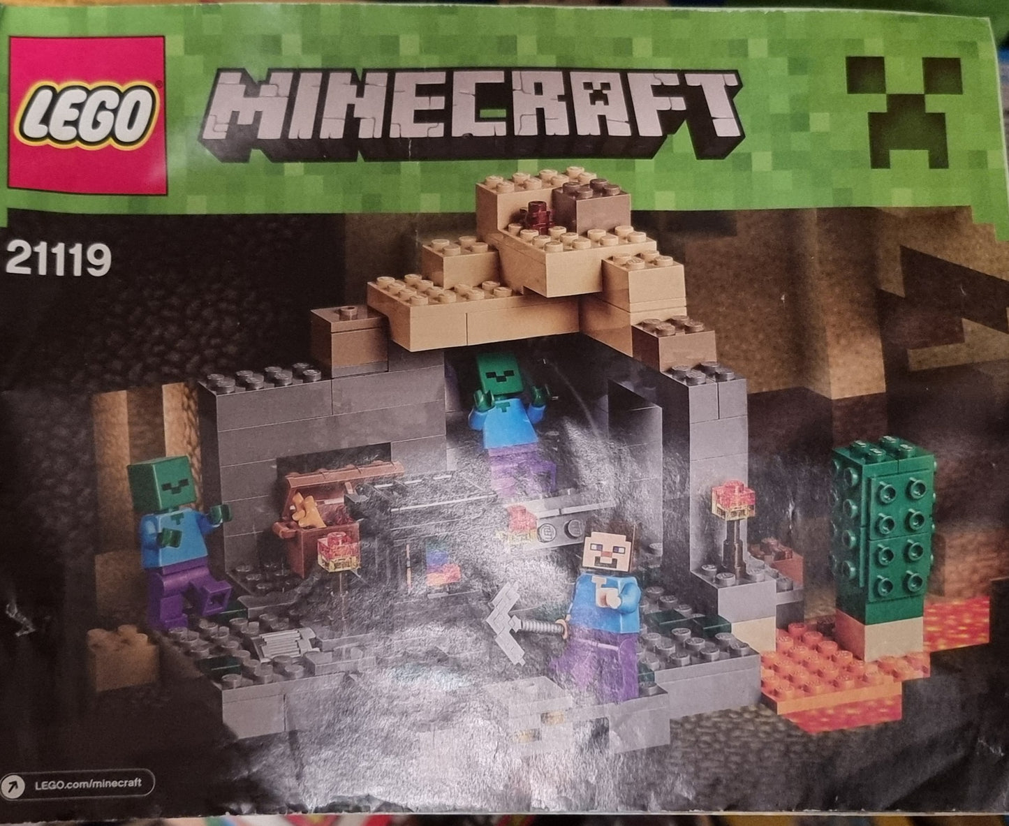 LEGO® Minecraft 21119 Das Verlies gebraucht