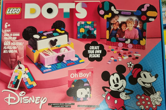 LEGO® Dots 41964 Micky & Minnie Kreativbox zum Schulanfang