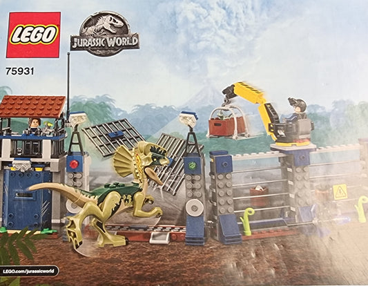 LEGO® Jurassic World 75931 Angriff des Dilophosaurus gebraucht
