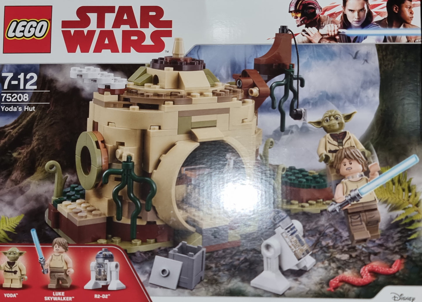 LEGO® Star Wars 75208 Yodas Hütte