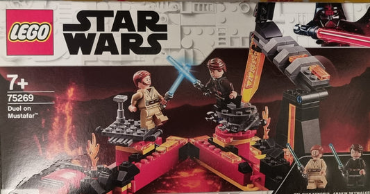 LEGO® Star Wars 75269 Duell auf Mustafar™ gebraucht