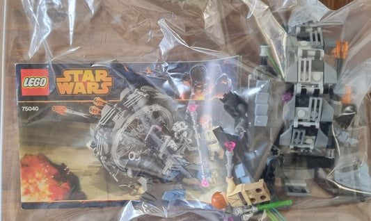 LEGO® Star Wars 75040 General Grievous' Wheel Bike™ gebraucht