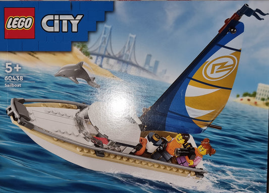 LEGO® City 60438 Segelboot