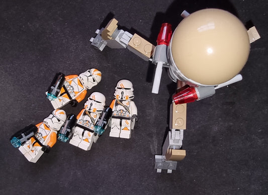 LEGO® Star Wars 75036 Utapau Troopers™ gebraucht