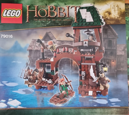 LEGO® The Hobbit 79016 Angriff auf Seestadt gebraucht