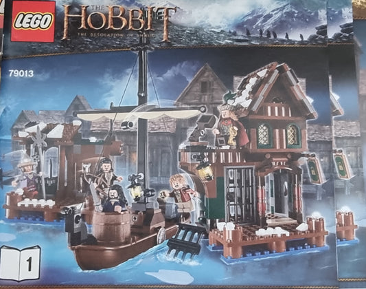 LEGO® The Hobbit 79013 Verfolgung auf dem Wasser gebraucht