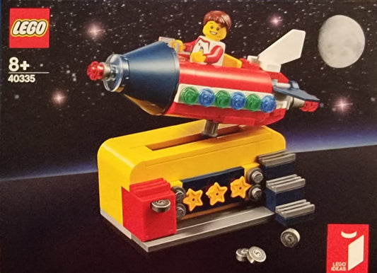 LEGO® Ideas 40335 Weltraumrakete
