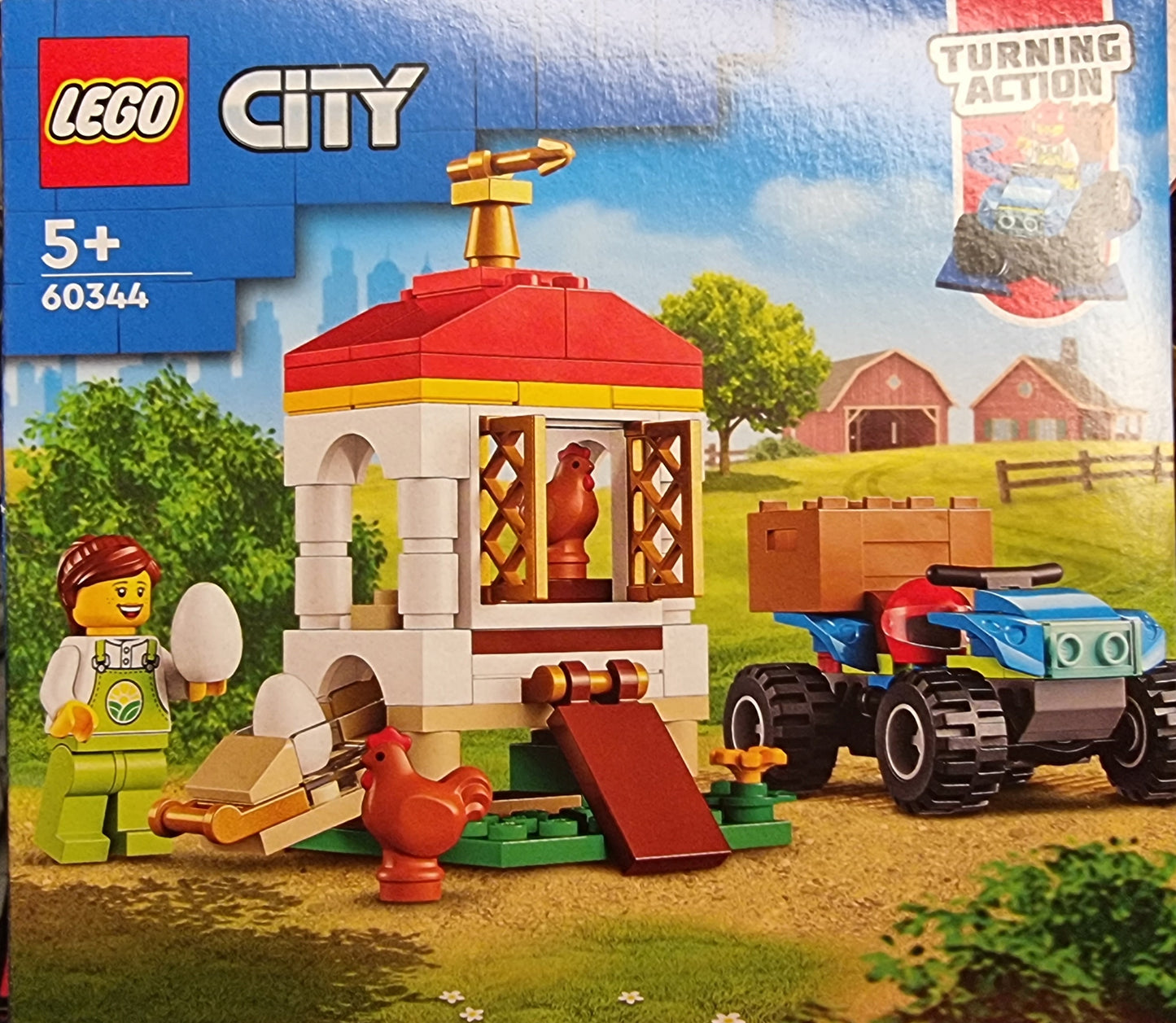 LEGO® City 60344 Hühnerstall