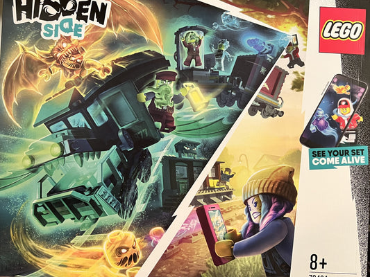 LEGO® Hidden Side 70424 Geister-Expresszug