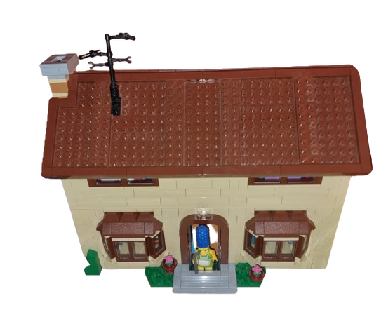 LEGO® The Simpsons 71006 Das Simpsons™ Haus gebraucht