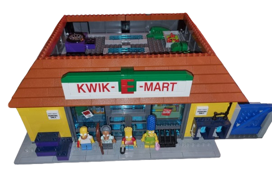 LEGO® The Simpsons 71016 Kwik-E-Mart gebraucht
