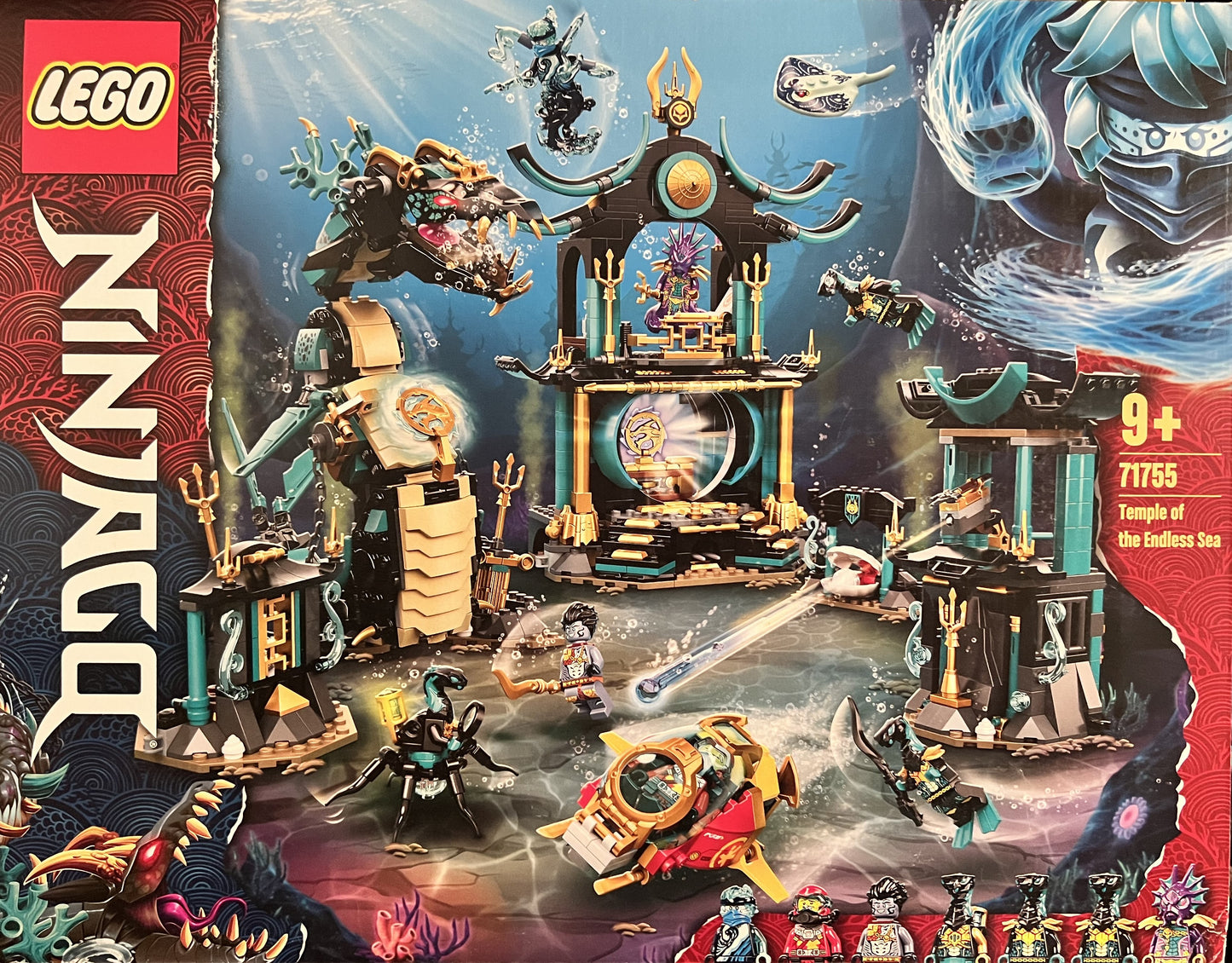 LEGO® Ninjago 71755 Tempel des unendlichen Ozeans