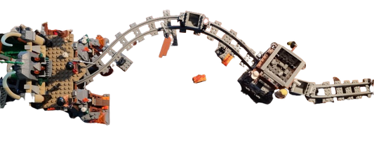 LEGO® Indiana Jones 7199 Der Tempel des Todes gebraucht
