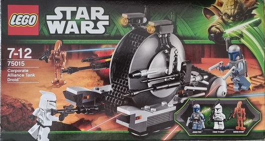 LEGO® Star Wars 75015 Corporate Alliance Tank Droid™ gebraucht
